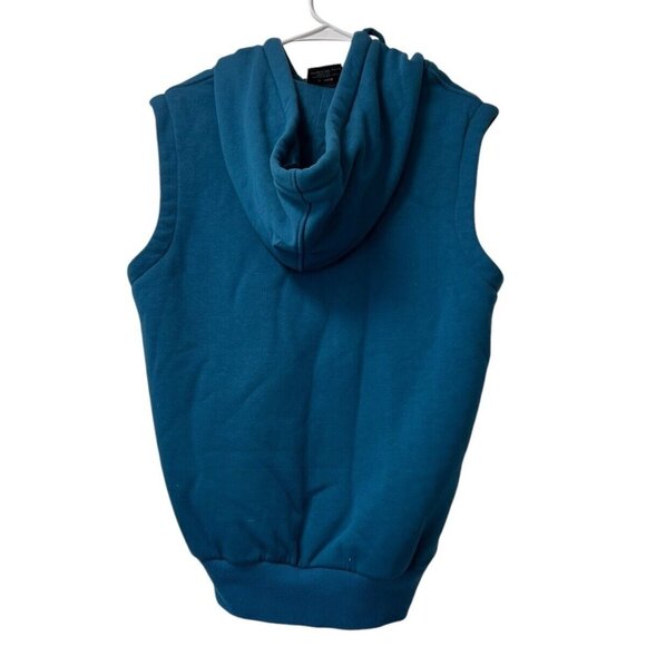 Vintage Golden Gate National Parks Vest Mens Blue Size Large San Francisco Y2K - Picture 2 of 13